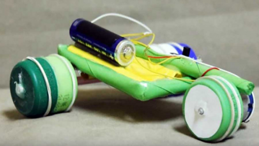 کاردستی ماشین با آرمیچر