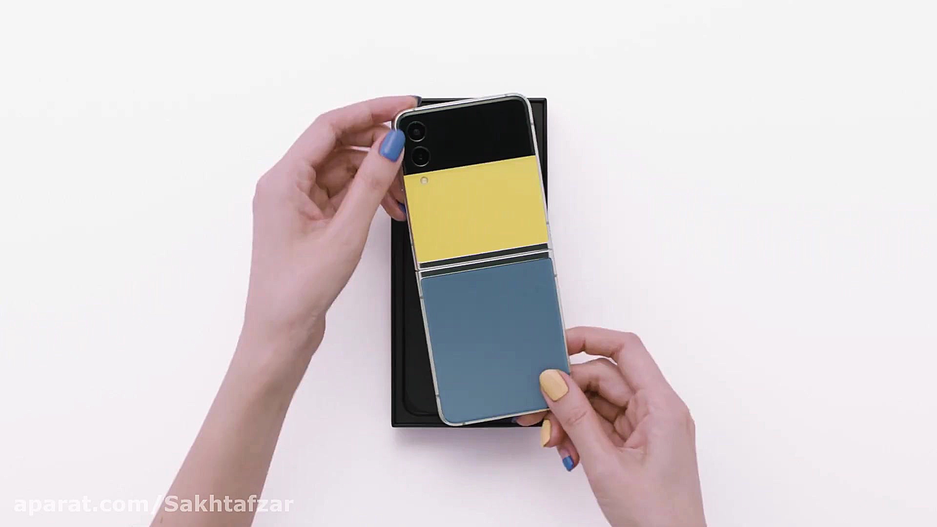 جعبه گشایی نسخه Bespoke گوشی گ...