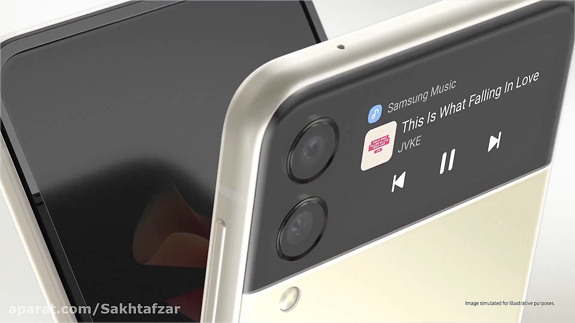 نسخه Bespoke گلکسی زد فلیپ 3 س...