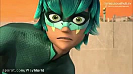 مراکلس لیدی باگ فاش شدن هویت ک...