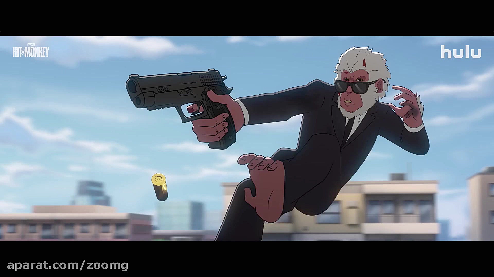 تریلر جدید انیمیشن&nbsp;Hit-Monkey زمان149ثانیه