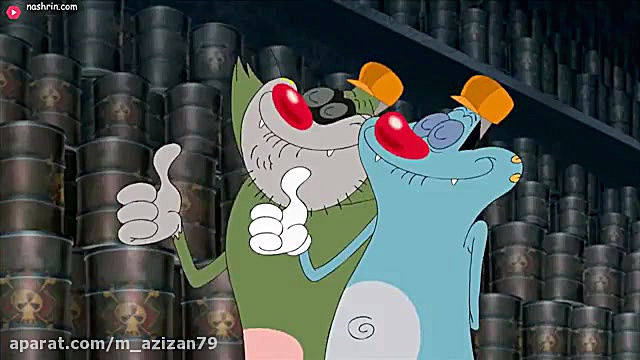 کارتون اوگی با داستان به استای...