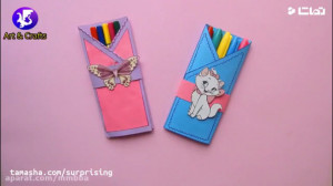 8 ایده آسان کاردستی برای مدرسه...