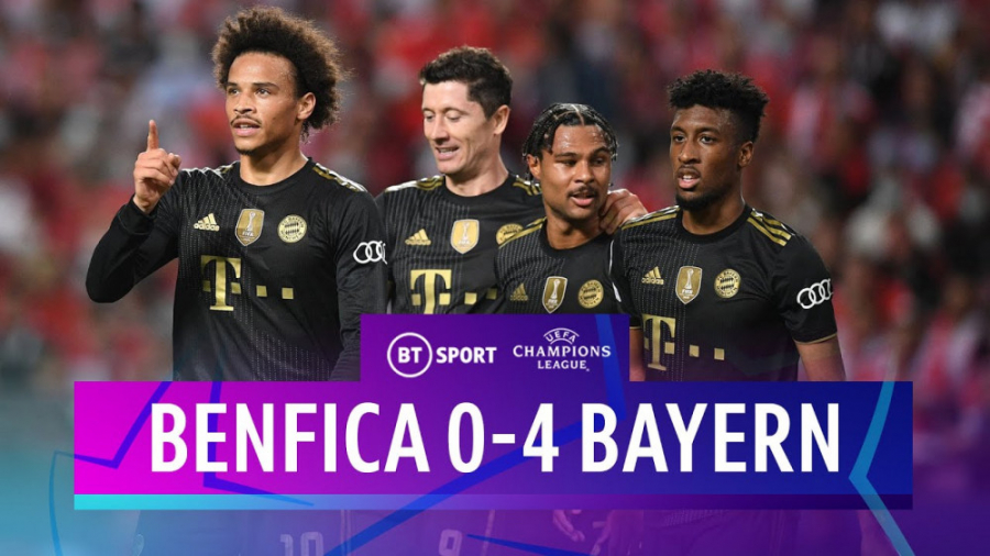 بنفیکا ۰ ۴ بایرن مونیخ | خلاصه...