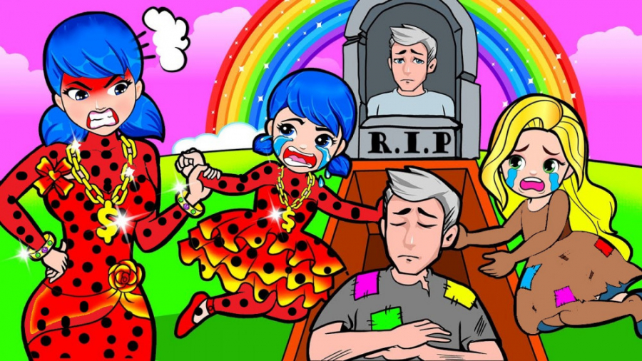 ایده های کارتونی  دخترکفشدوزکی