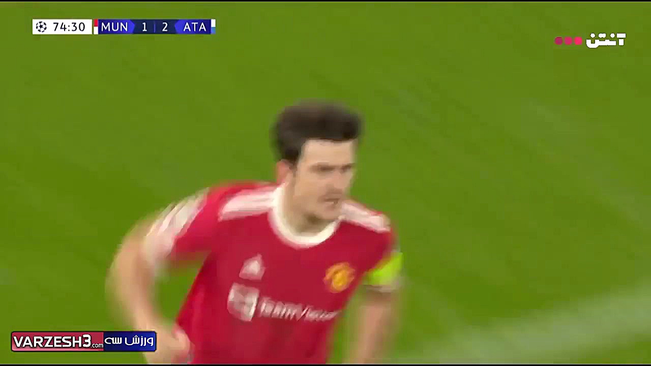 خلاصه ی بازی منچستر یونایتد 3آ...