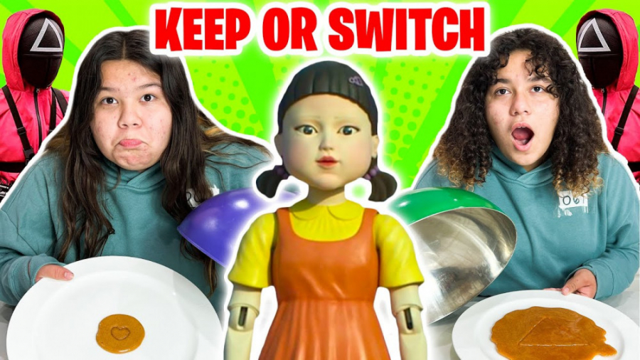 مری و ایزی  چالش بازی مرکب