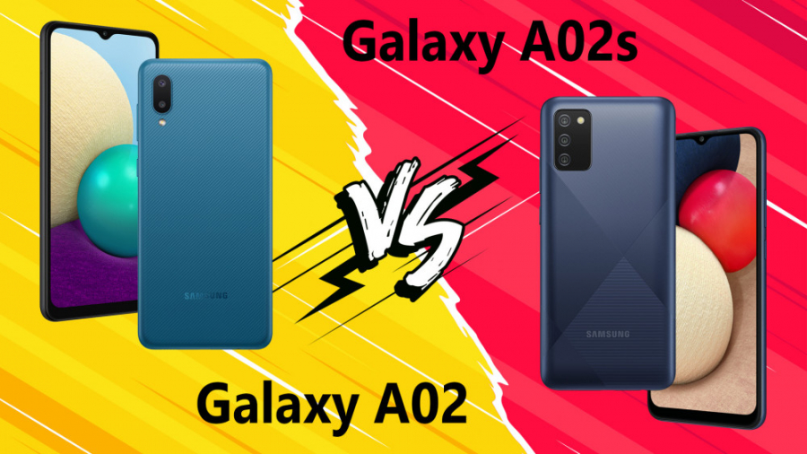 مقایسه Samsung Galaxy A02s با...