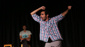 زیر پل زدم زیر آواز!!