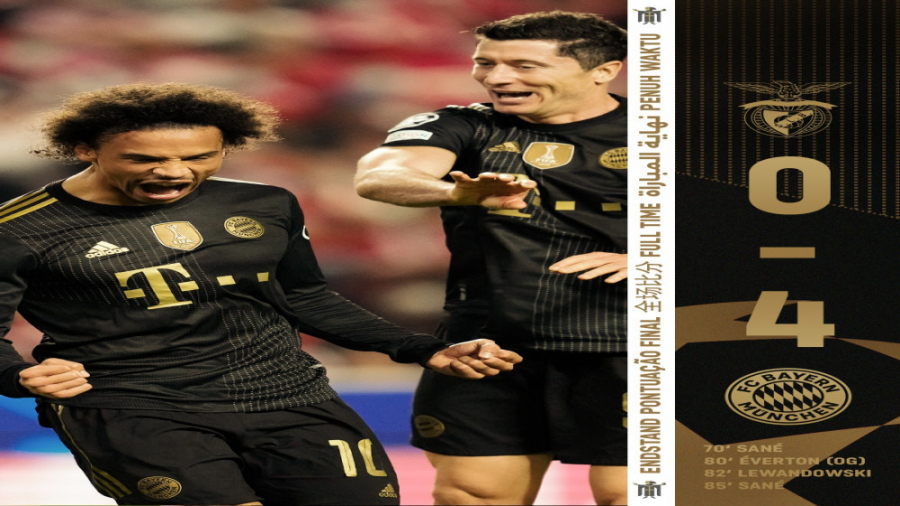 خلاصه بازی بایرن مونیخ (۴) (۰)...