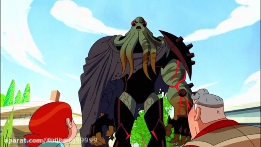 کارتون بنتن ریبوت جدید دوبله ف...