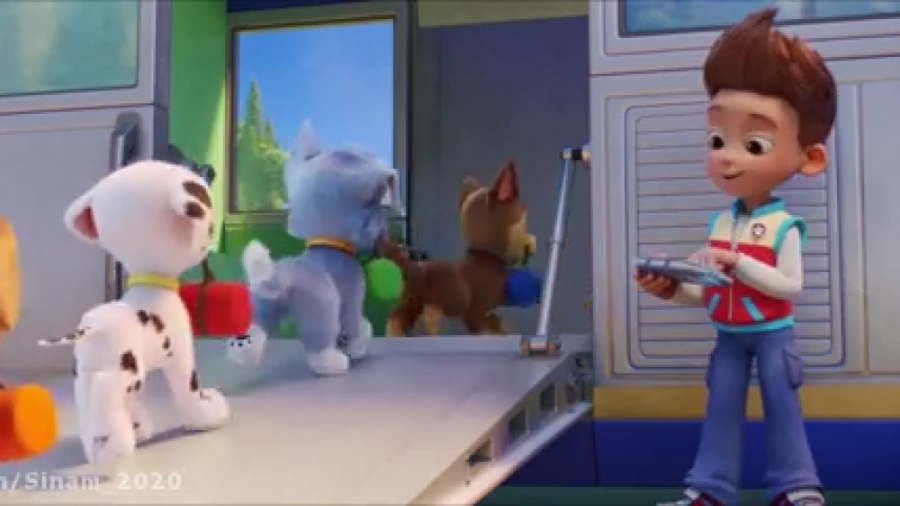 دانلود انیمیشن سگ های نگهبان ج...