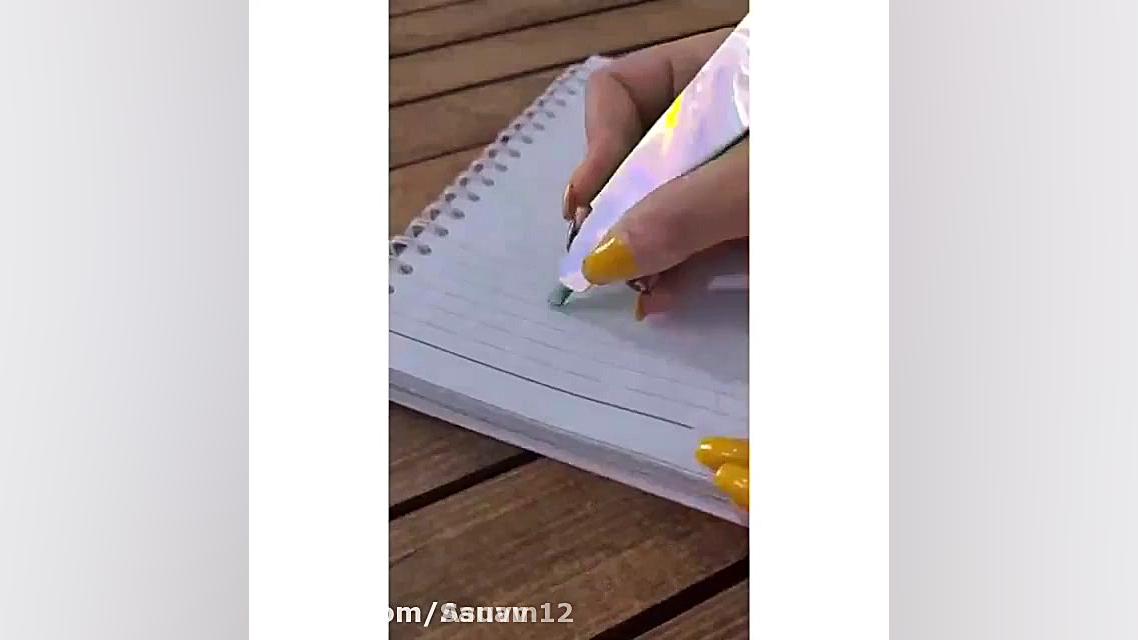 آزمایش با فاطی ماژیک جادویی( د...