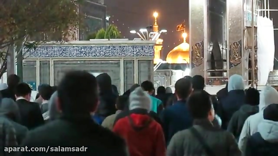 اردوی مشهد مقدس