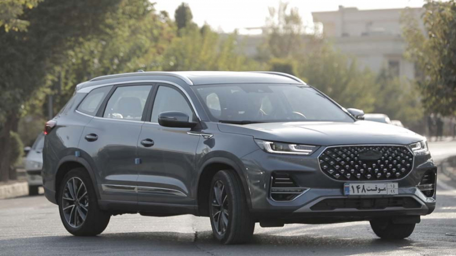 تست و بررسی شاسی بلند تیگو 8 پ...