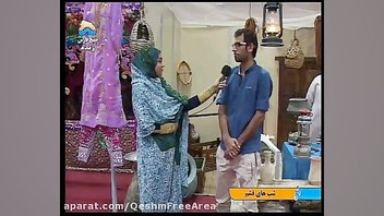 غرفه سوزا و هفت رنگو از روستاه...