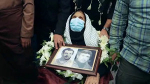 دیدار مادر شهید نورمحمد مهدی ئ...