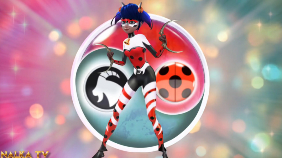 تبدیل جدید و فان لیدی باگ با م...