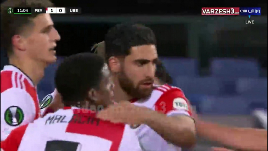 گلزنی علیرضا جهانبخش برای فاین...