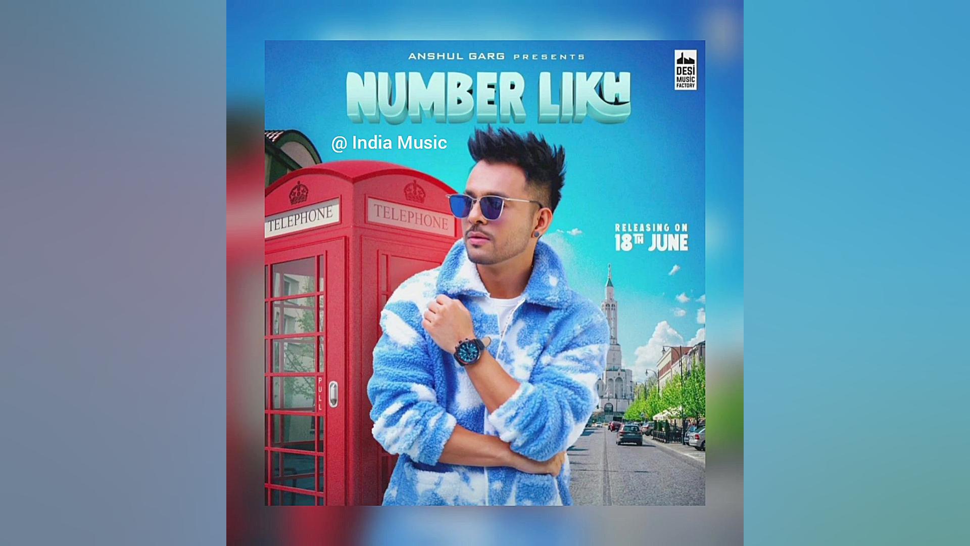 اهنگ هندی Number Likh