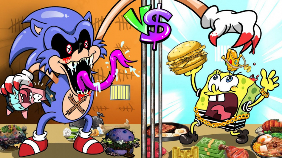 ایده های باب اسفنجی سونیک پاتر...