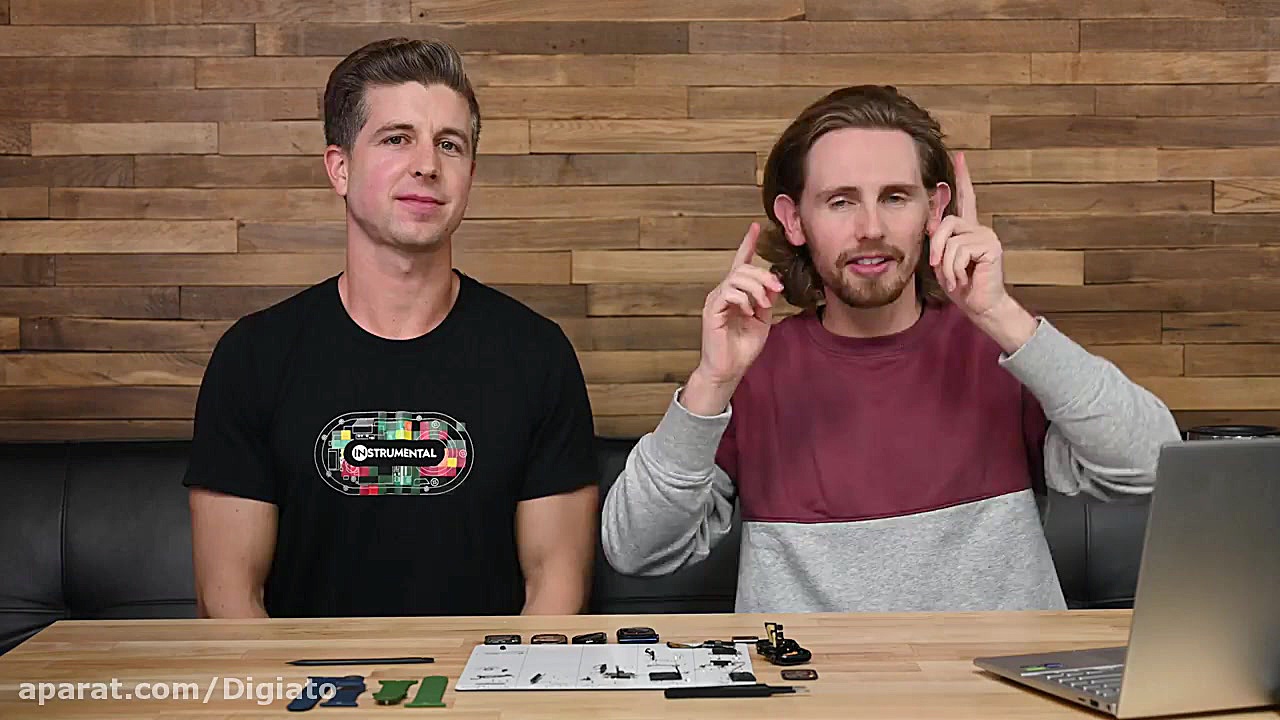 کالبدشکافی اپل واچ سری ۷