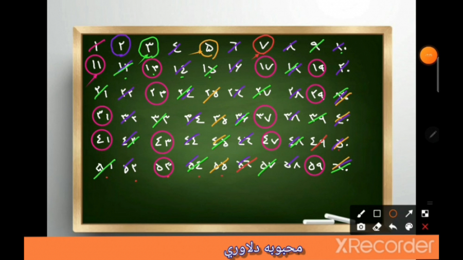 فصل دوم رياضي هشتم: حل تمرين ص...