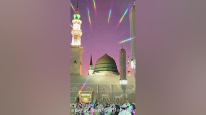 استوری میلاد حضرت محمد (س)