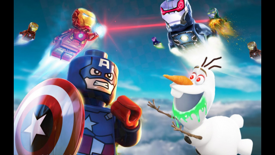 انیمیشن لگو اونجرز