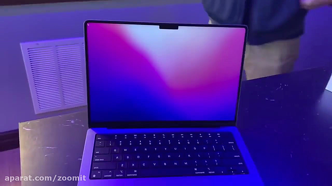 نخستین ویدئو واقعی از مک‌‌بوک...