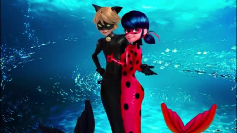 قشنگترین قسمت کارتون لیدی باگ...