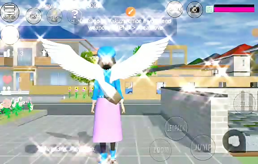 کد خانه بلک پینک در ساکورا اسک...