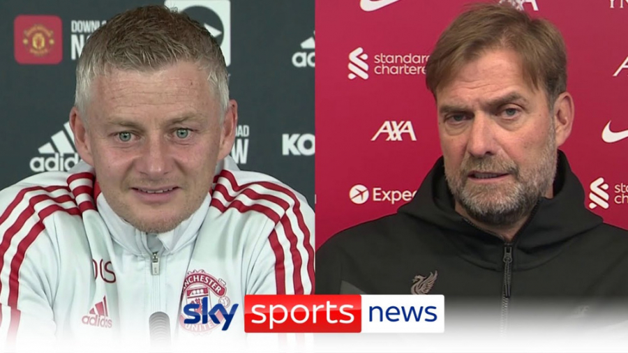 صحبتهای پیش از بازی منچستریونا...