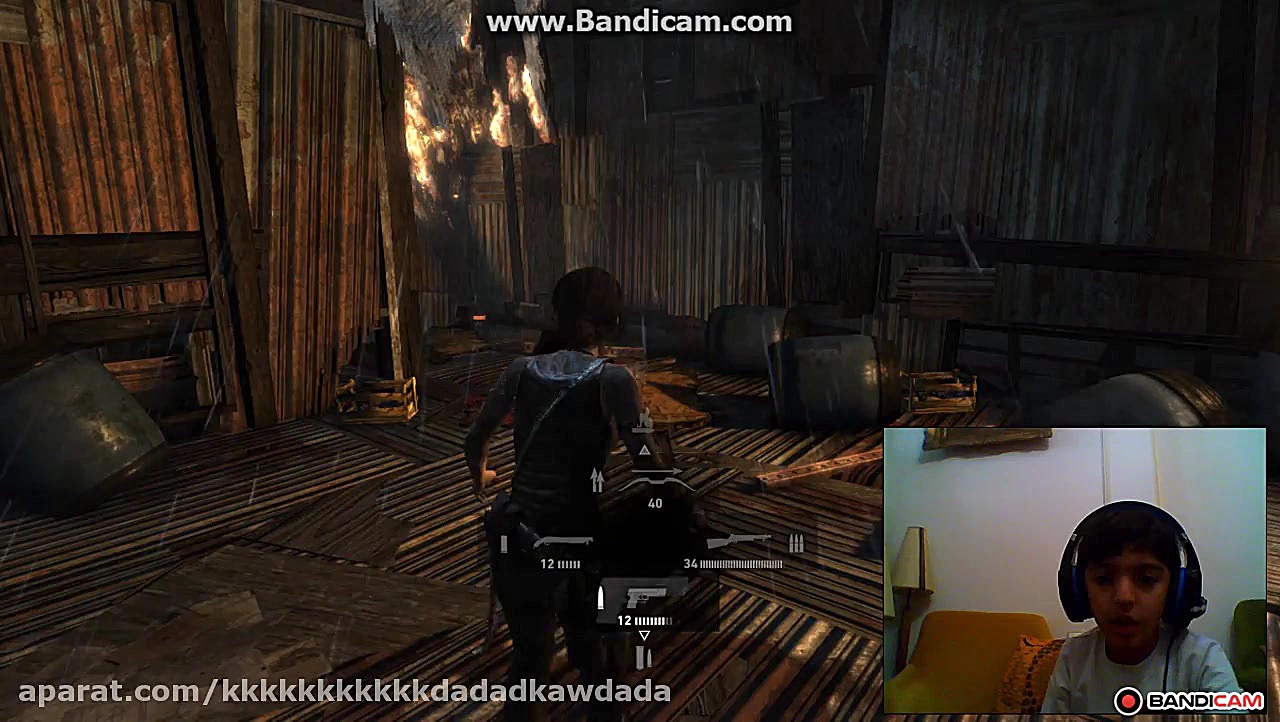 بازی تامب رایدر یا مهاجم مقبره...