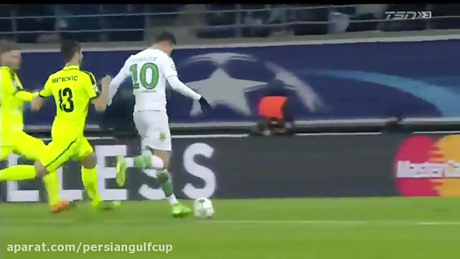 خلاصه بازی خنت  وولفسبورگ 1 8ن...