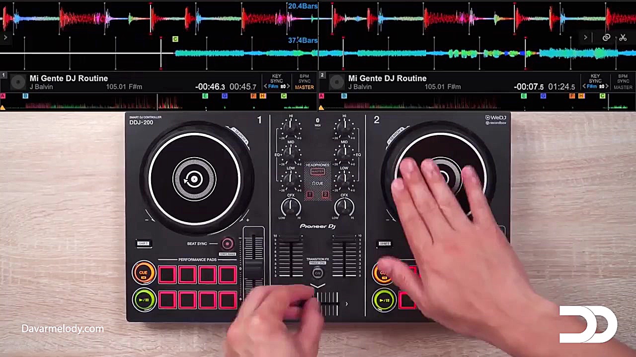 تست دی جی کنترلر پایونیر Pione...