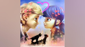 مرینت و آدرین عاشقانه