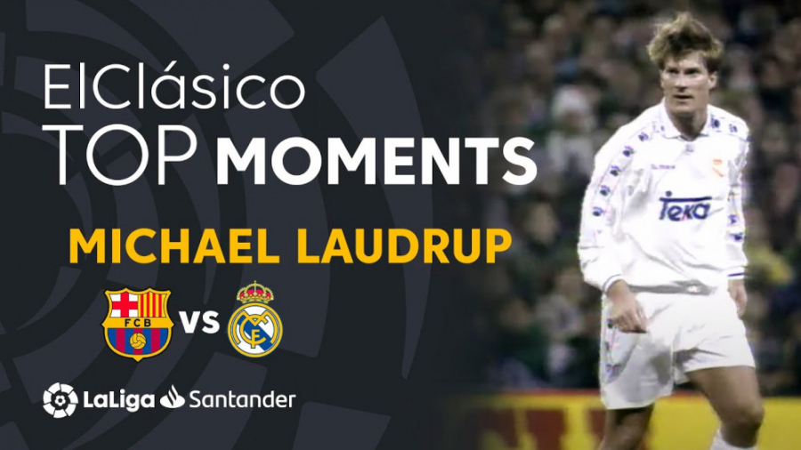 لحظات برتر میشل لادروپ بارسلون...