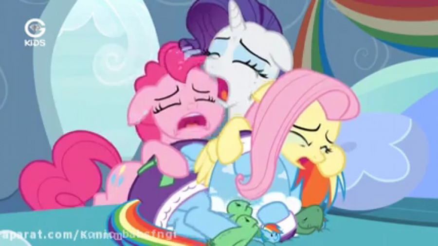 پونی کوچولو مای لیتل پونی دوبل...