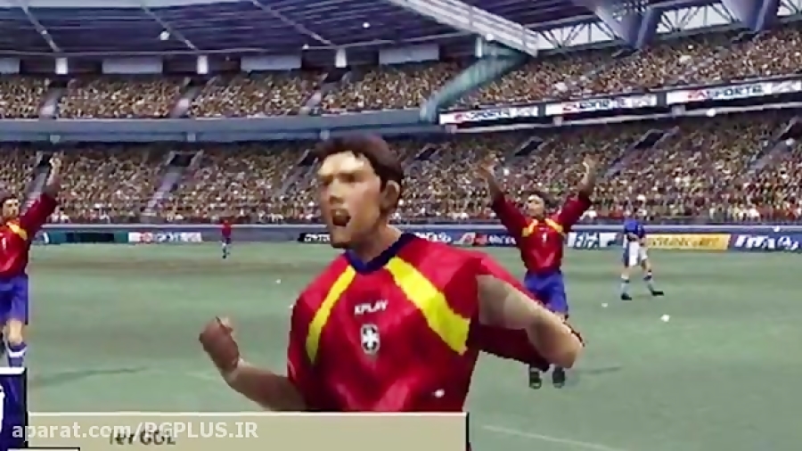 پیشرفت سرى بازى هاى fifa