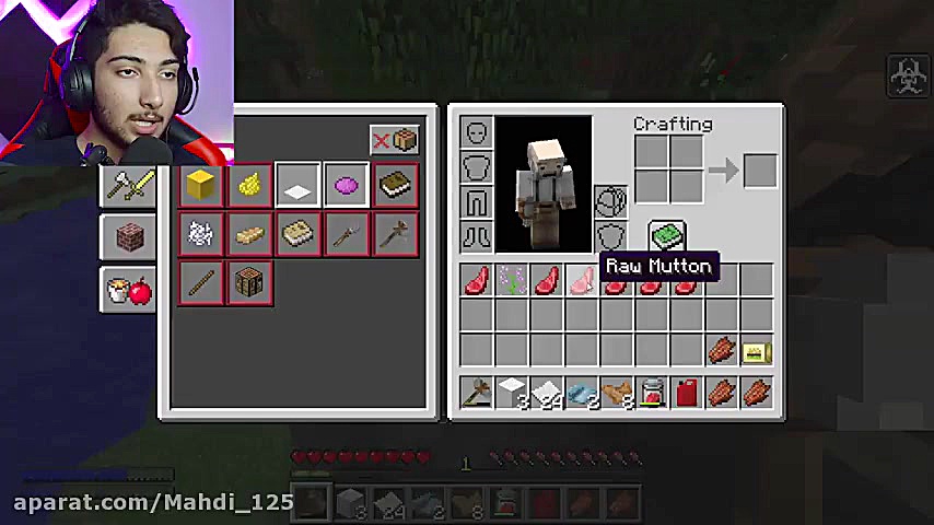 آخر زمان ماینکرافت