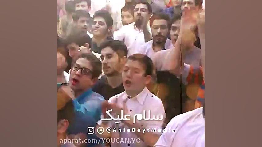 مداحی حاج محمود کریمی ویژه ولا...