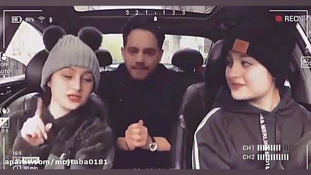 مسابقه دابسمش سارا و نیکا