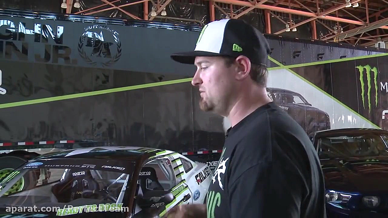 دریفت با فورد موستانگ