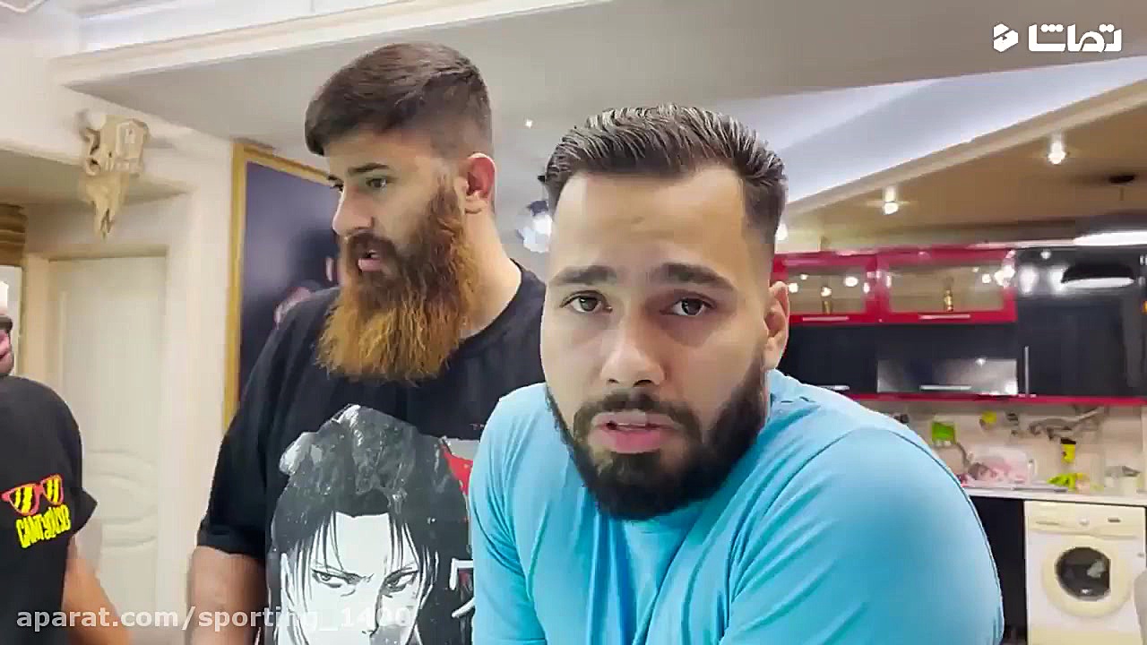 کلیپ خنده دتر چالش باحال و خند...