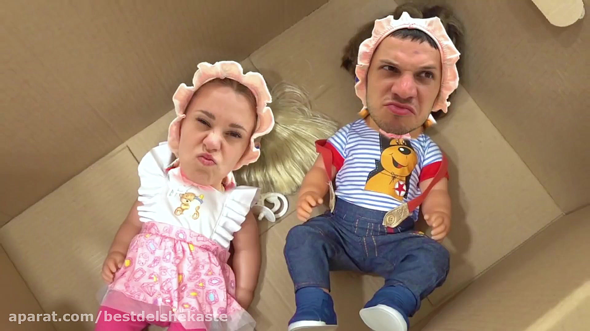 ماجرا های ایوا، مامان و بابا!...