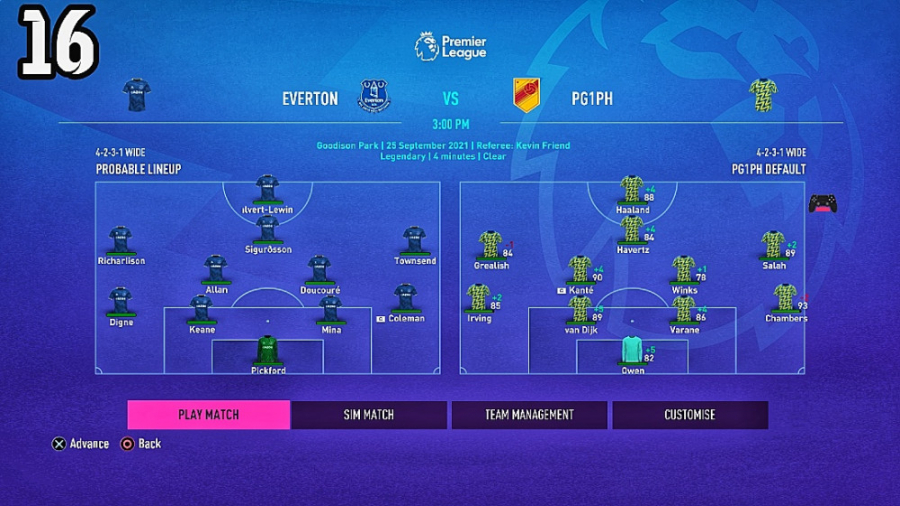 سلاطین پنالتی گیر بازی با اورت...