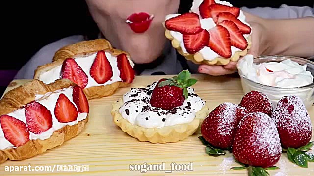 اسمر فود سوگند فود چالش خوردن...