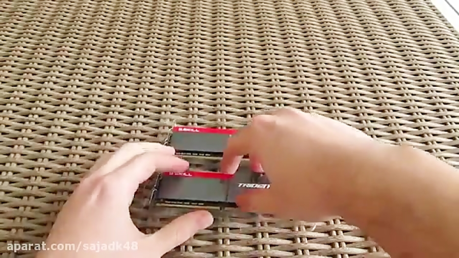 انباکسینگ و بررسی رم های G.Ski...