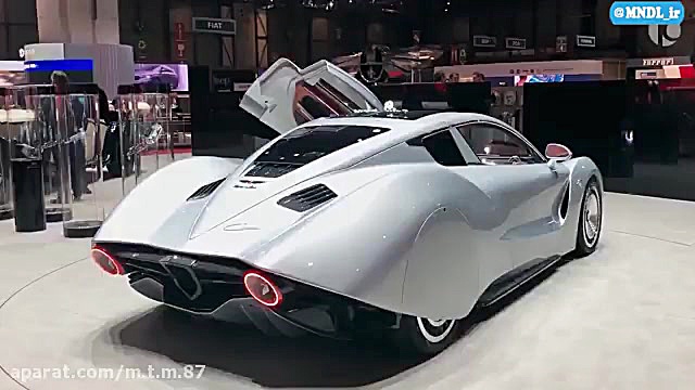 12 تا از بهترین ماشین های سوپر...